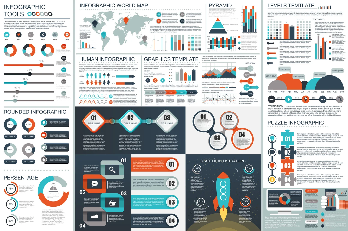 PowerPoint Full Course + 10,000+ Premium Templates & Slides Bundle