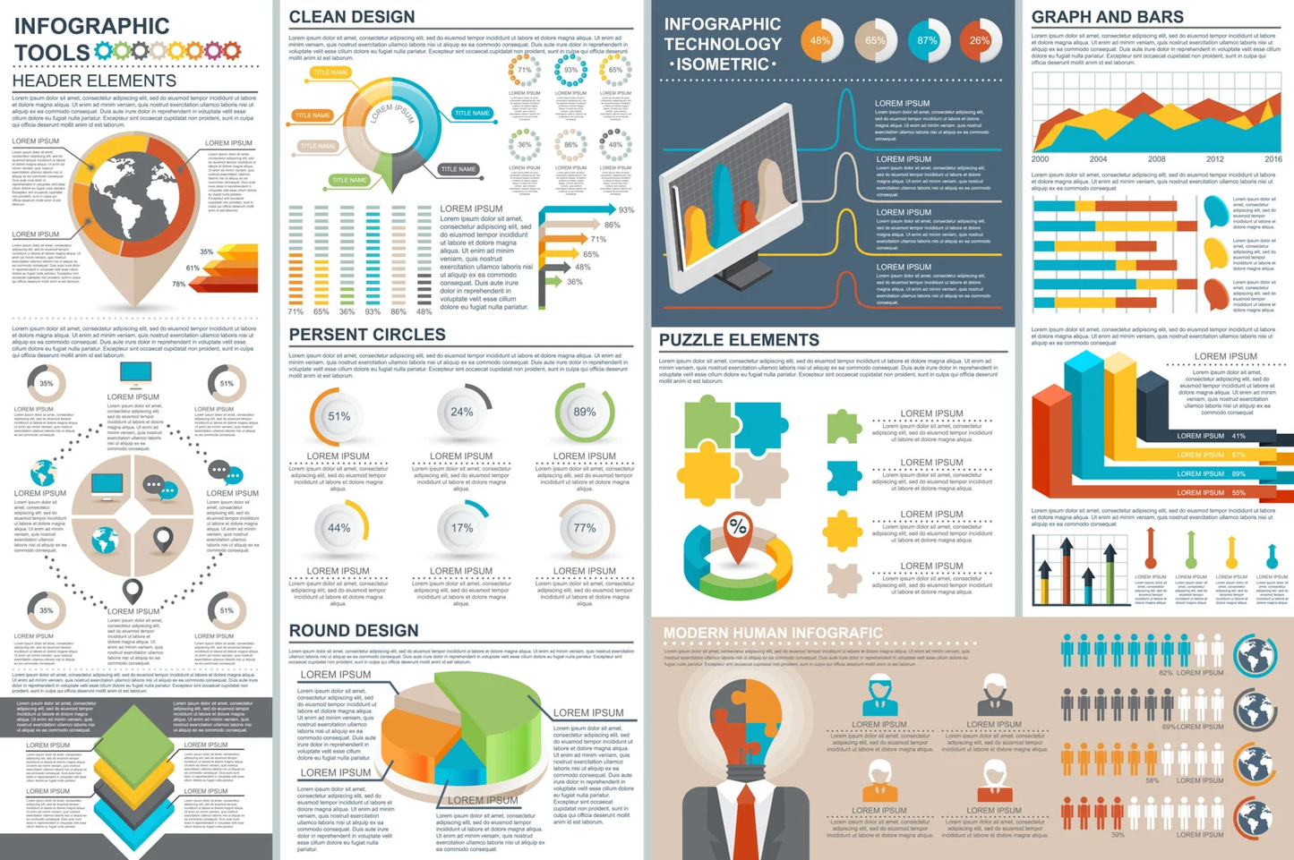 PowerPoint Full Course + 10,000+ Premium Templates & Slides Bundle