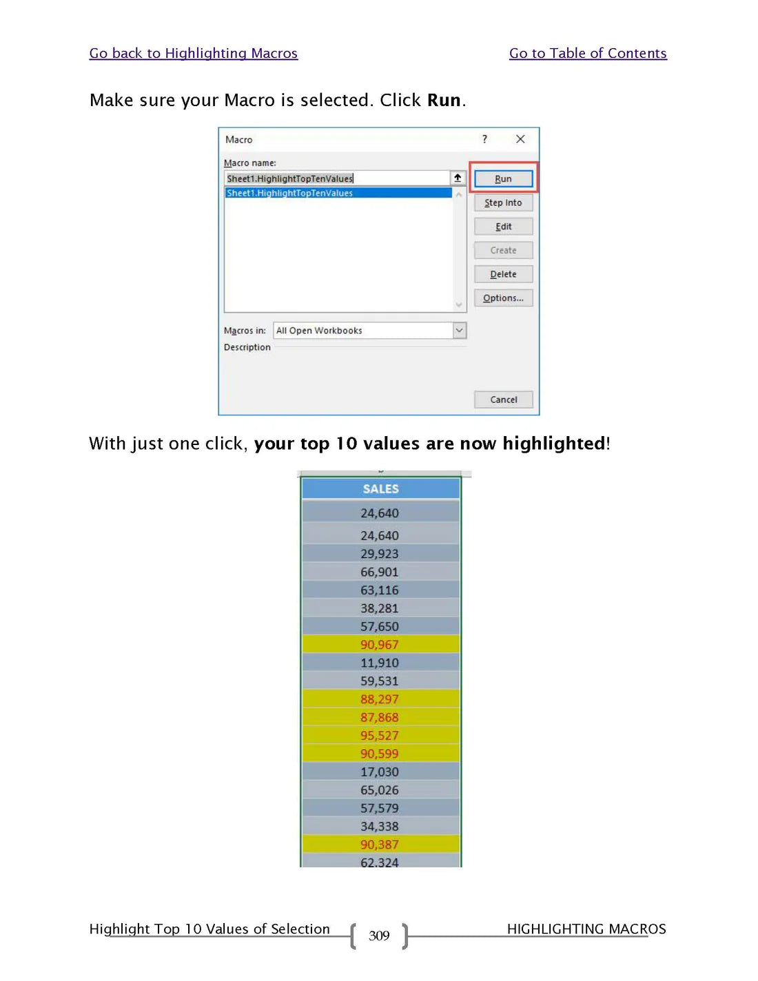 Best Pre-Built Excel Macros Collection – E-Book for Instant Productivity