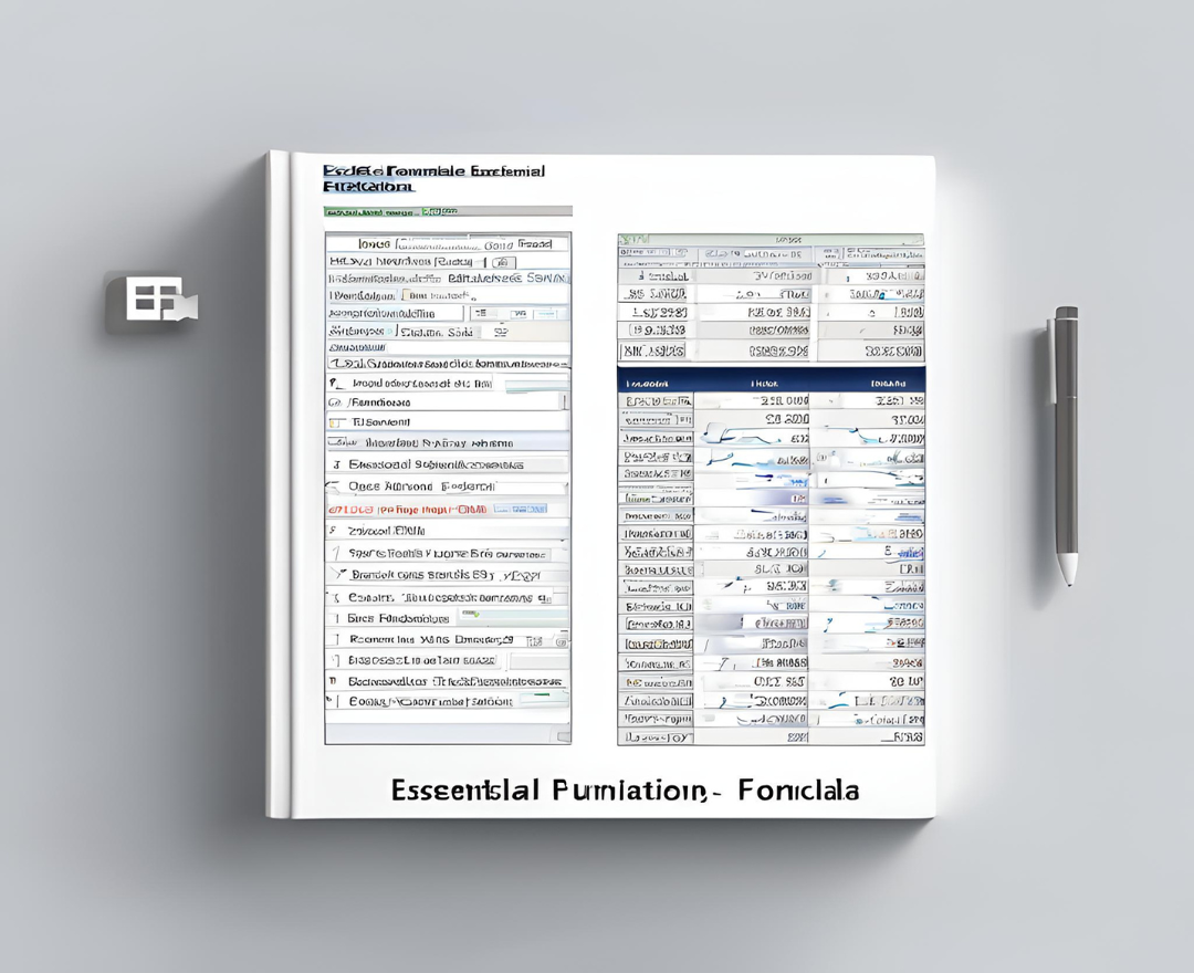 Mastering Excel: Compellation Of Essential and Powerful Functions And Formulas – E-Book