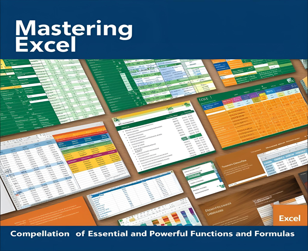 Mastering Excel: Compellation Of Essential and Powerful Functions And Formulas – E-Book