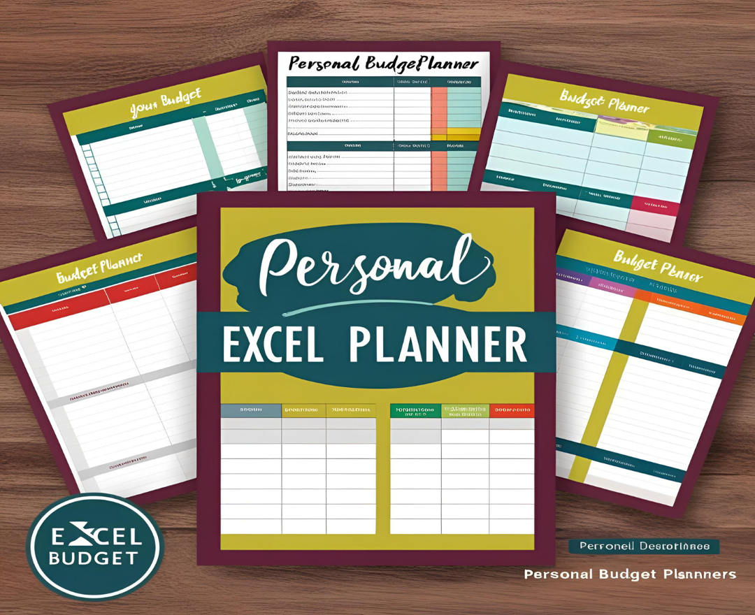 Bundle Of Personal Excel Budget Planner– Manage Your Finances, Set Milestones