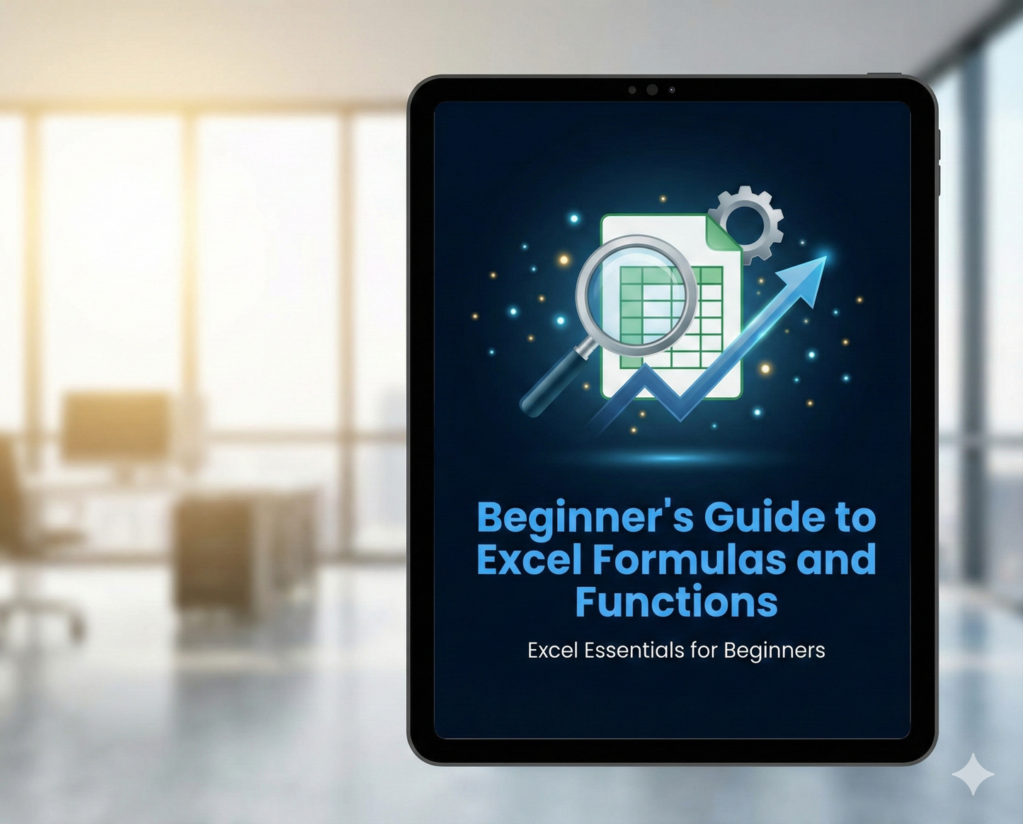 Beginner’s Guide to Excel Formulas and Functions : Excel Essentials for Beginners - eBook