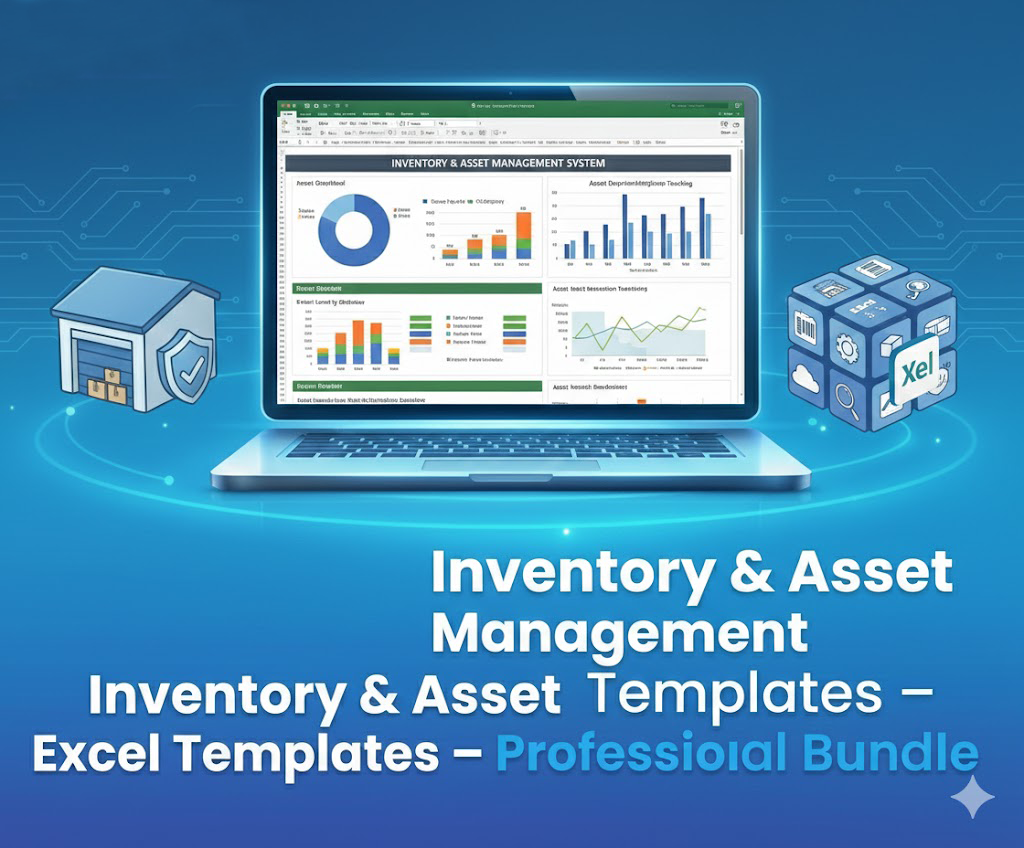 Inventory & Asset Management Excel Templates – Professional Bundle