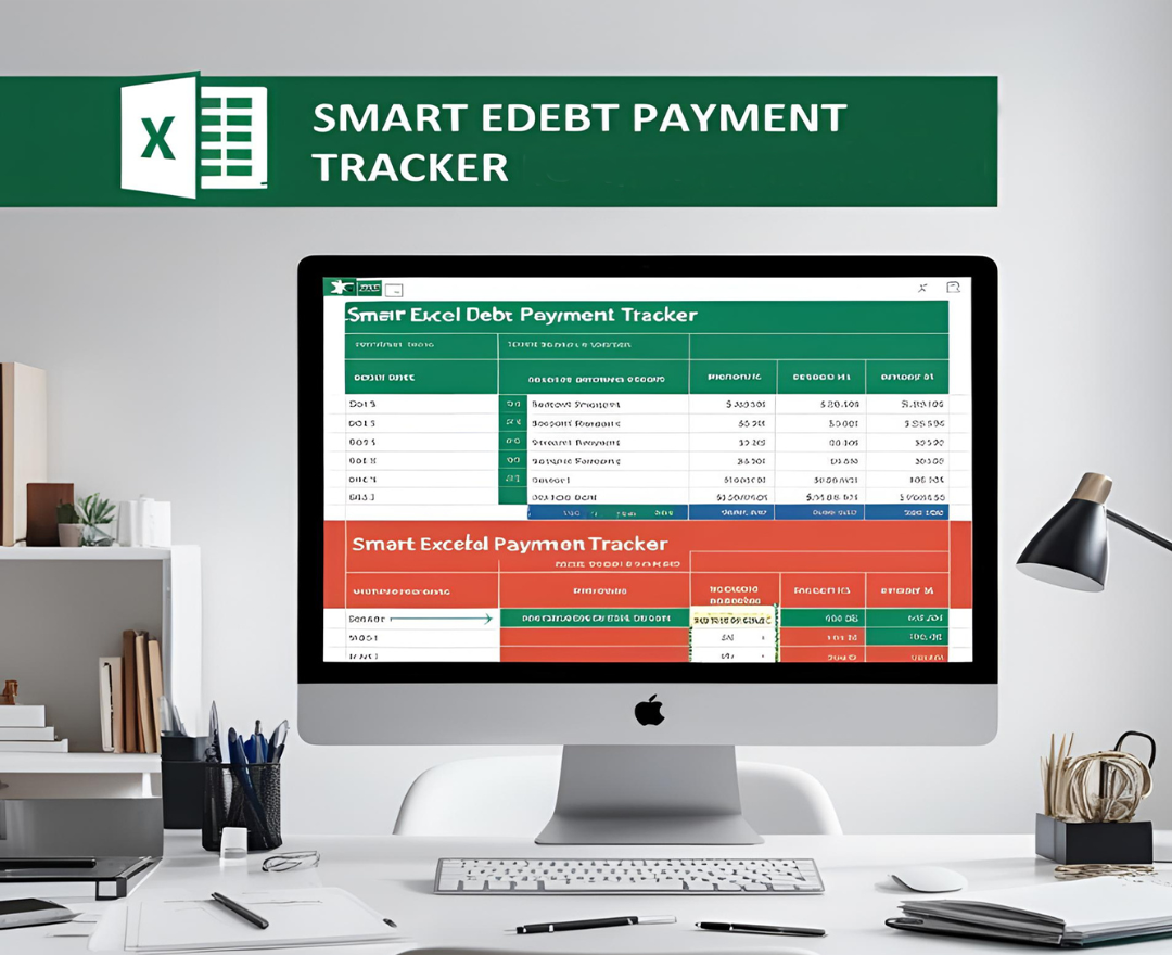Smart Excel Debt Payment Tracker – Take Control of Your Finances