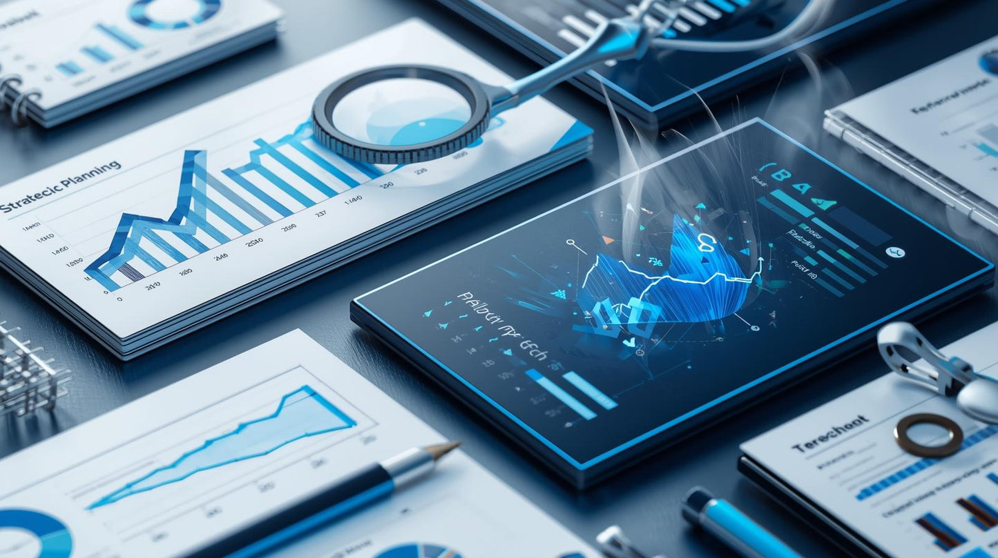 Ultimate Business Financial Planning & Forecasting Templates Bundle