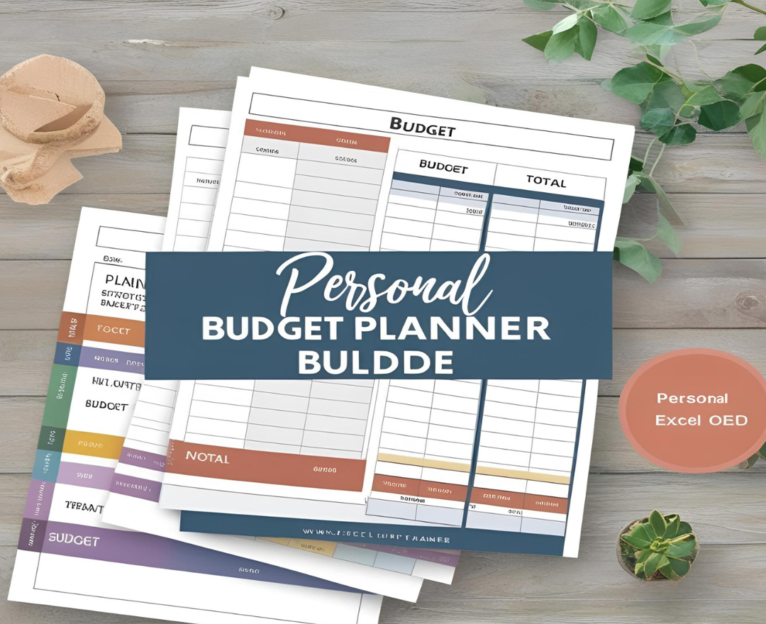 Bundle Of Personal Excel Budget Planner– Manage Your Finances, Set Milestones