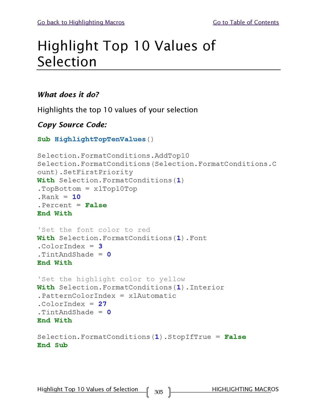 Best Pre-Built Excel Macros Collection – E-Book for Instant Productivity