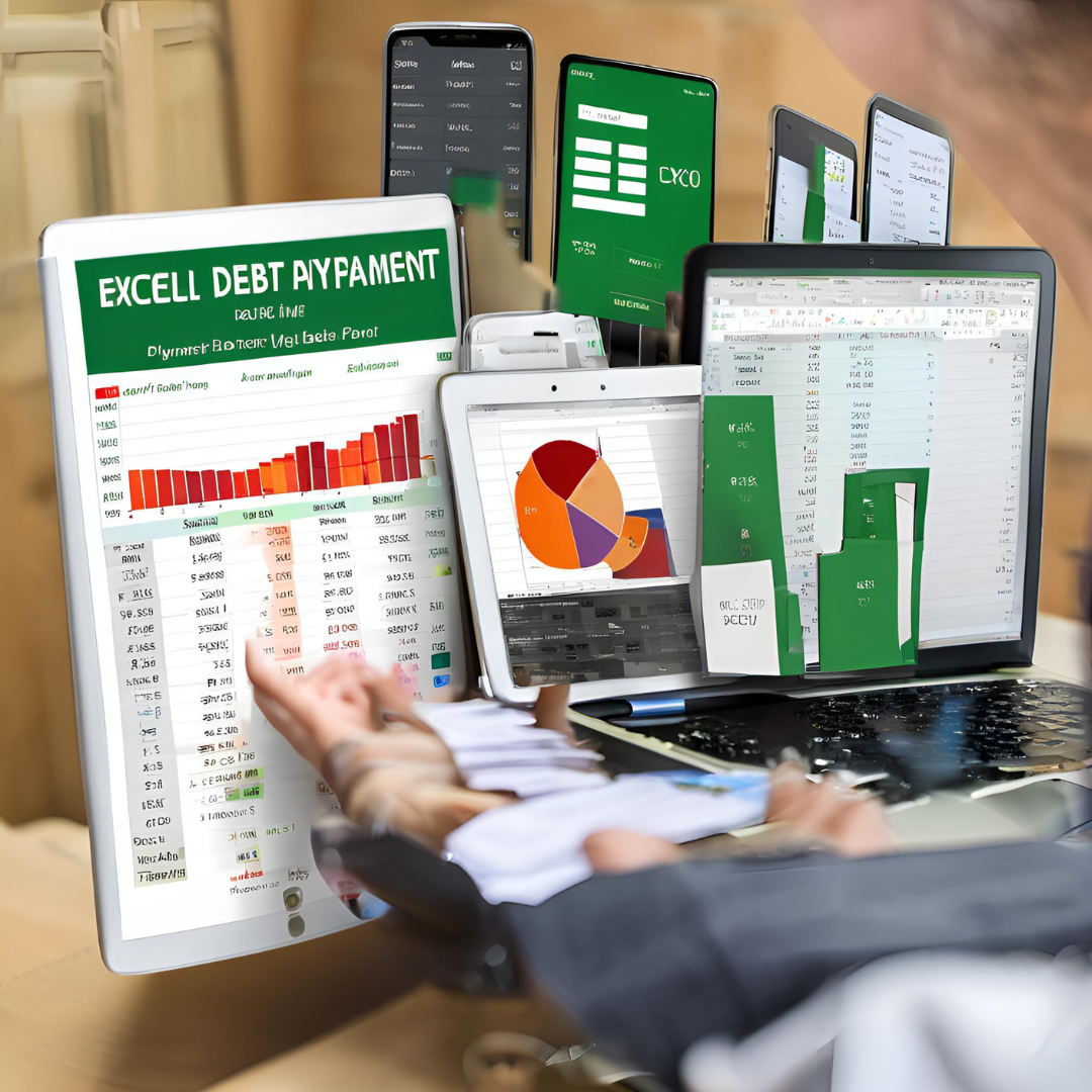 Smart Excel Debt Payment Tracker – Take Control of Your Finances