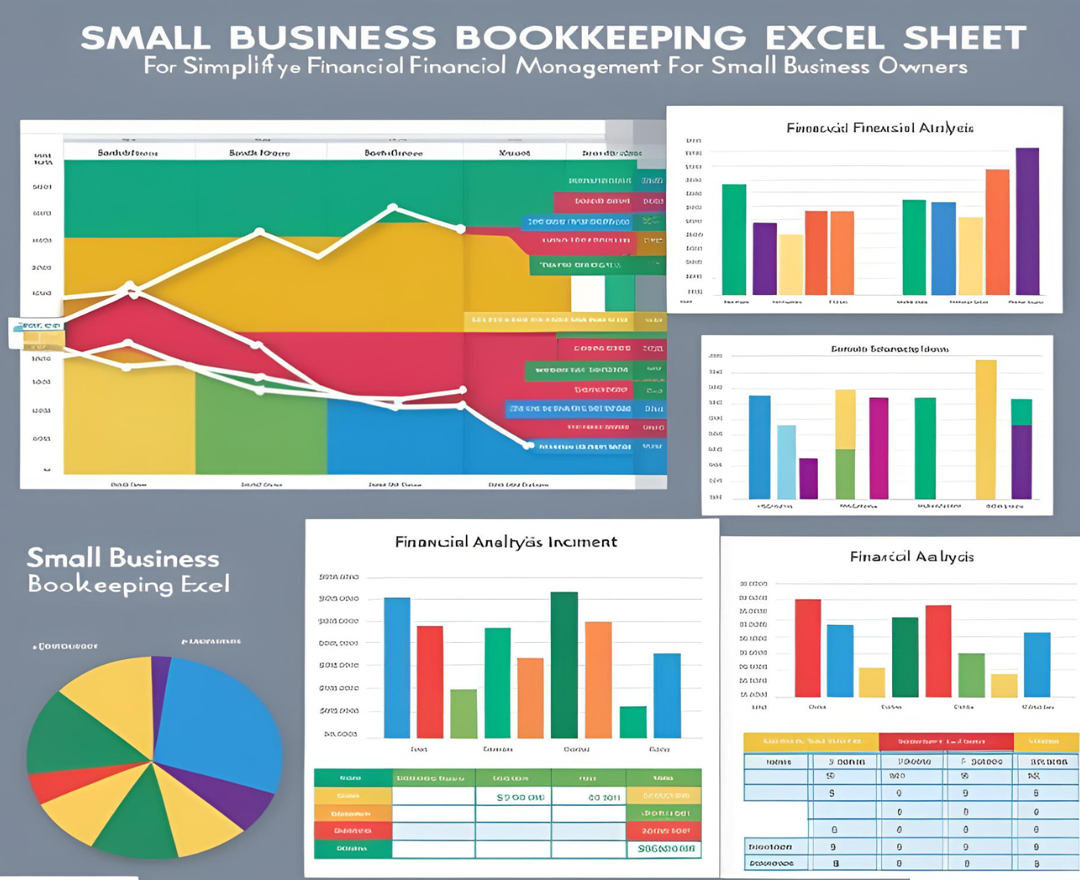Small Business Bookkeeping Excel Planner-Effortless finance management