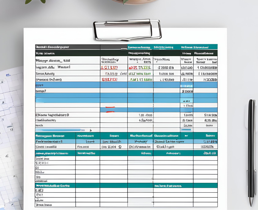 Small Business Bookkeeping Excel Planner-Effortless finance management