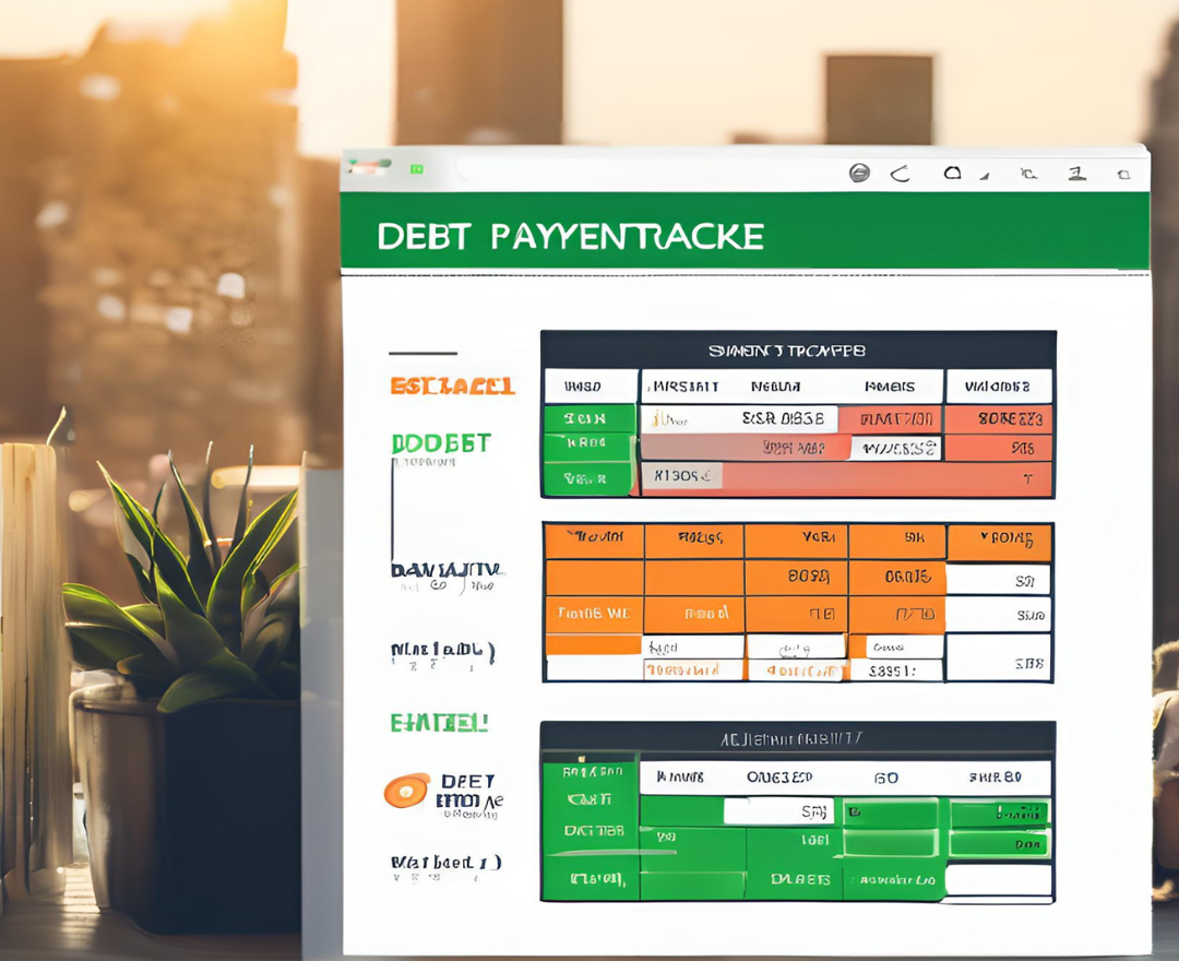 Smart Excel Debt Payment Tracker – Take Control of Your Finances
