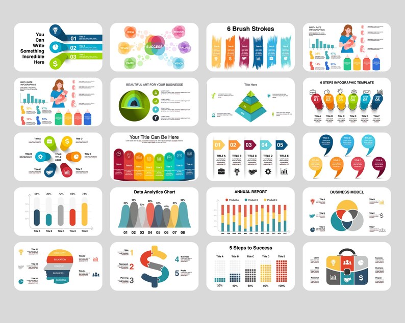 PowerPoint Full Course + 10,000+ Premium Templates & Slides Bundle