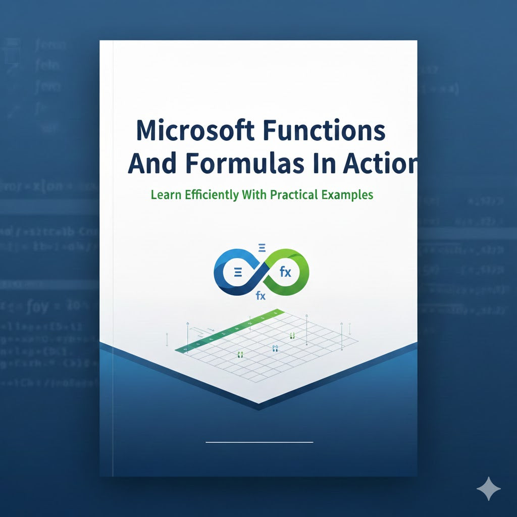 Master Microsoft Excel: 3 eBooks Pack Learn Functions, Formulas and Practical Techniques