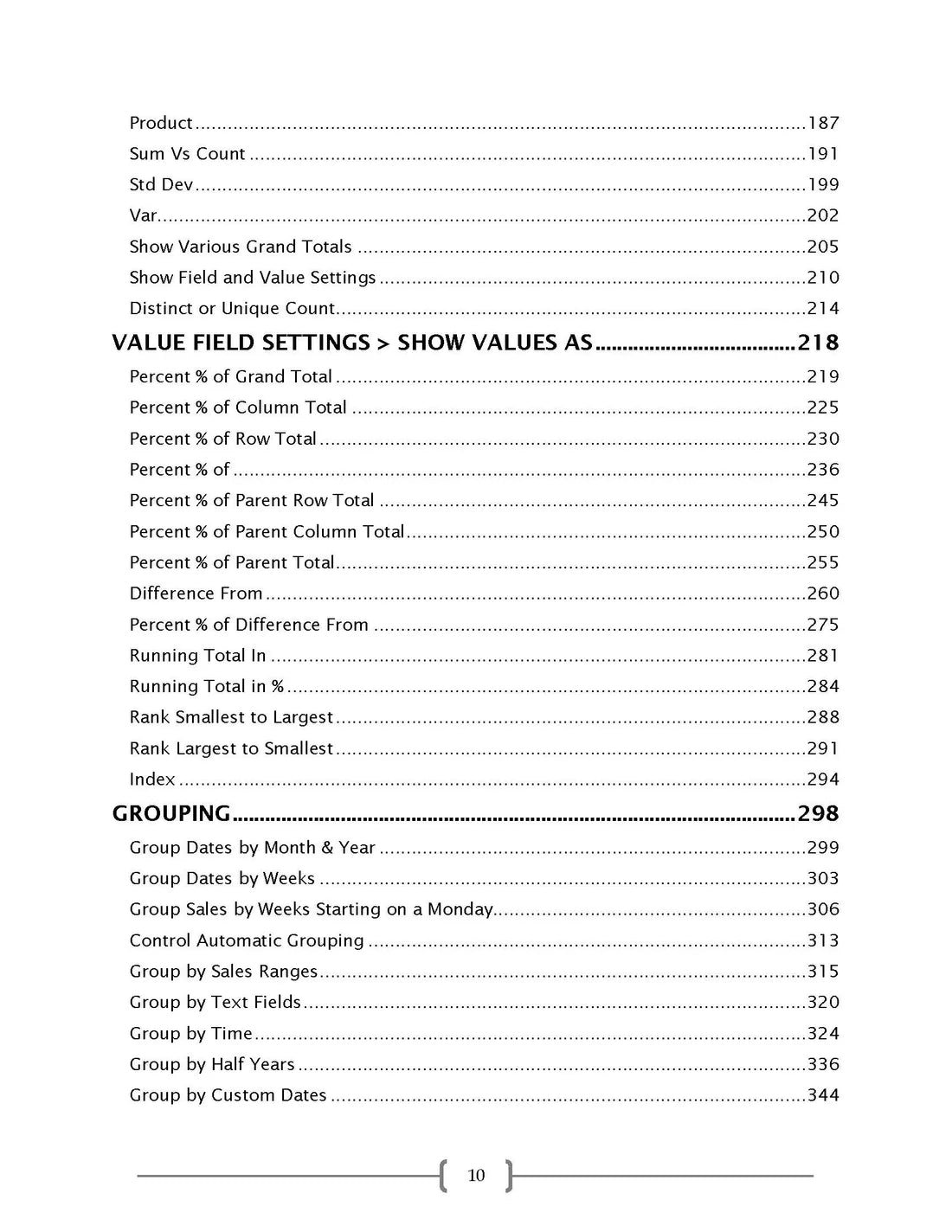 101 Ways To Master Excel Pivot Tables E-Book