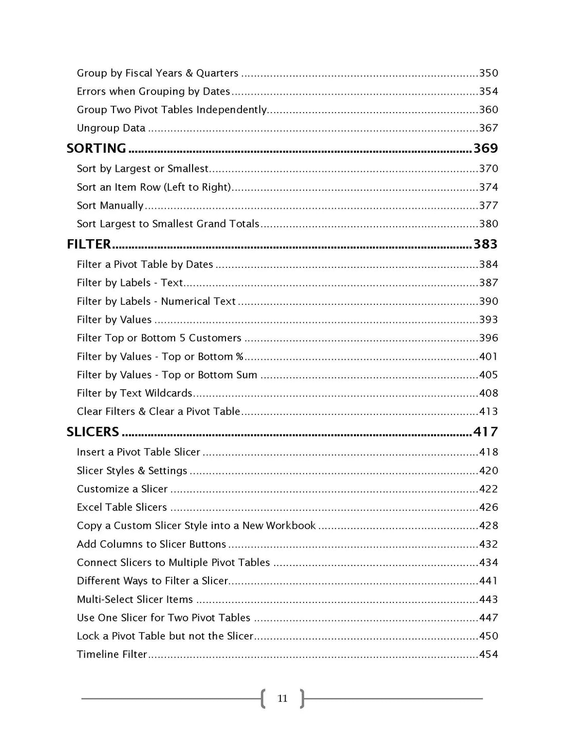 101 Ways To Master Excel Pivot Tables E-Book