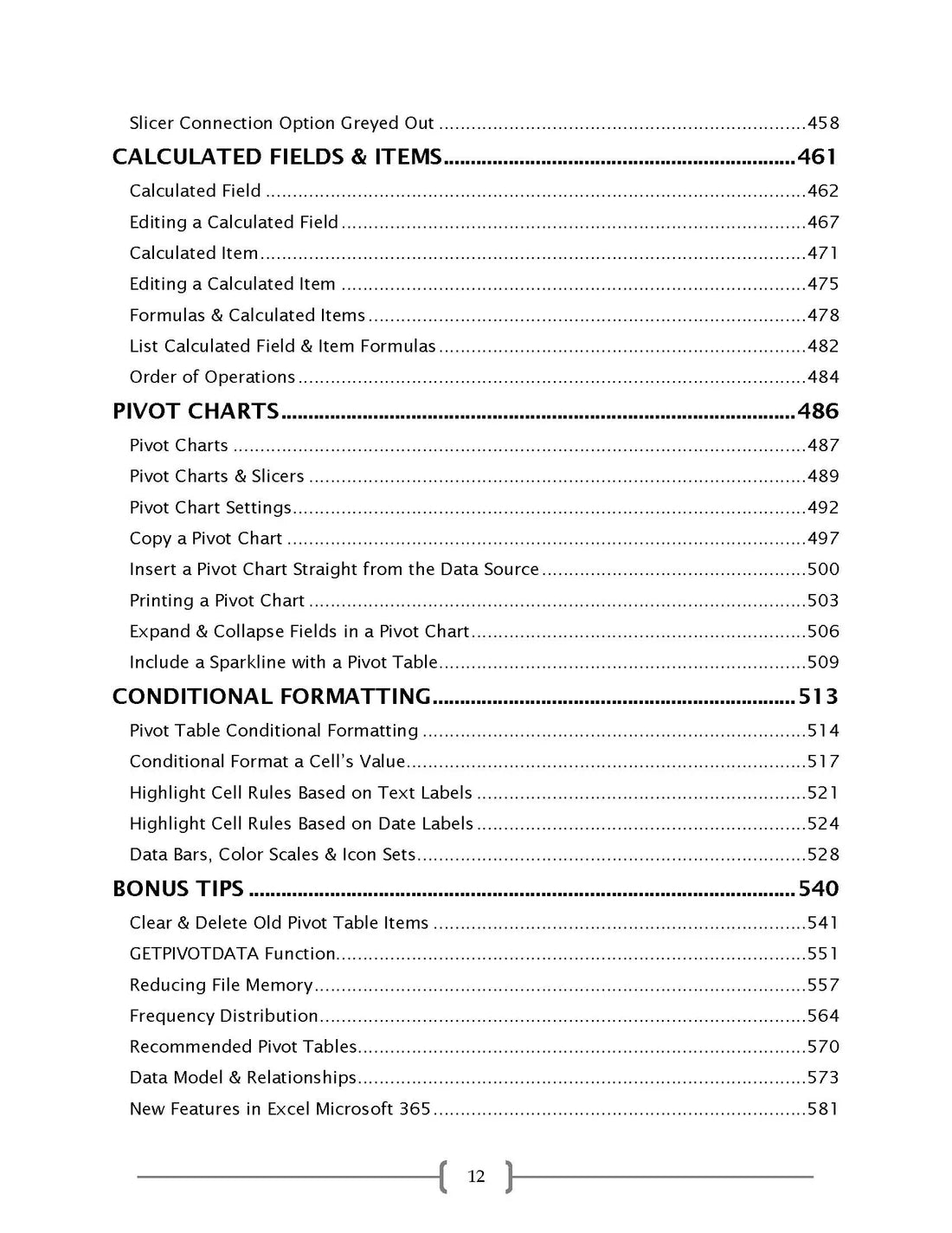 101 Ways To Master Excel Pivot Tables E-Book