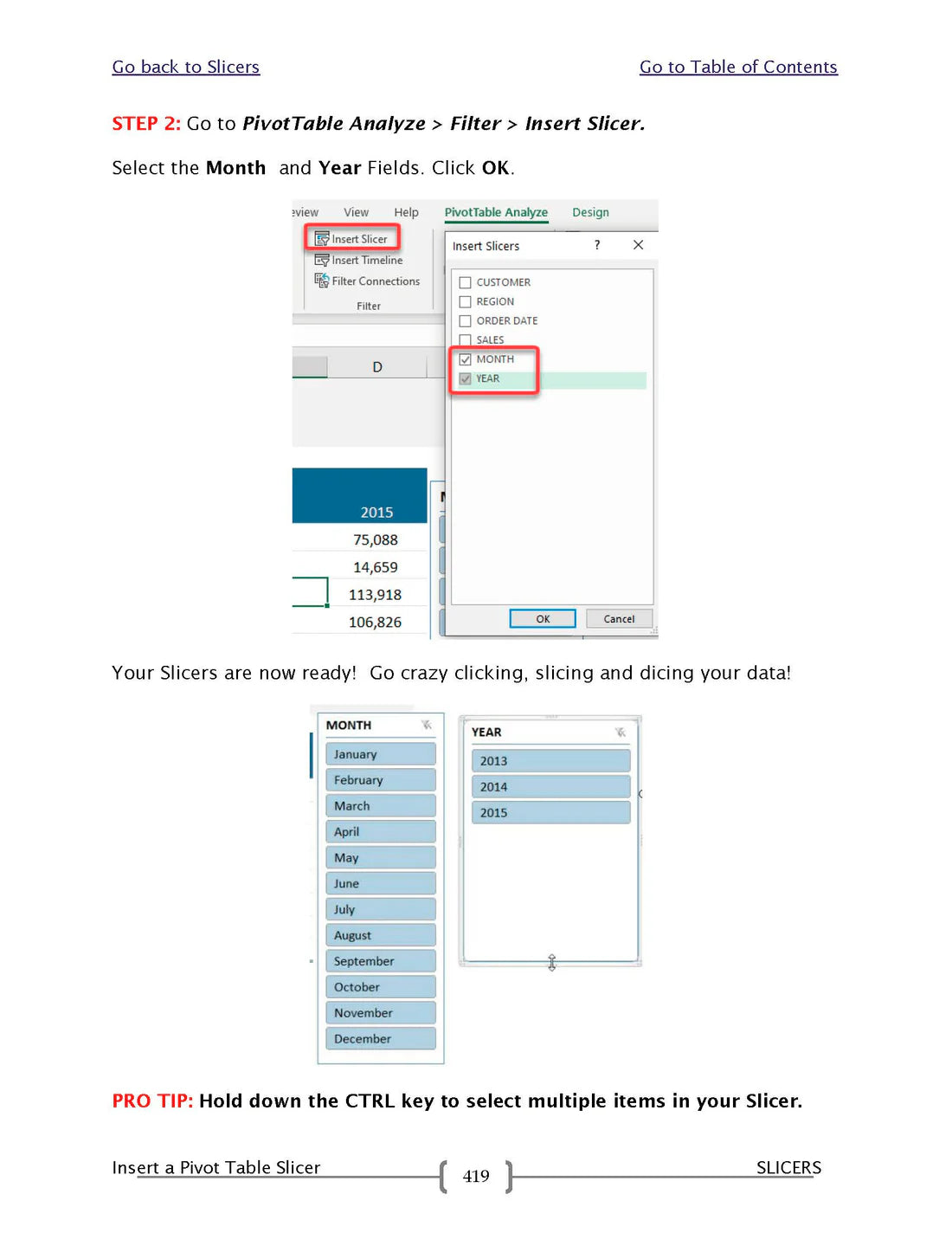 101 Ways To Master Excel Pivot Tables E-Book