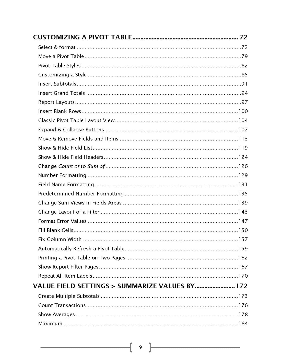 101 Ways To Master Excel Pivot Tables E-Book