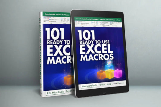 101 Ready To Use Excel Macros E-Book