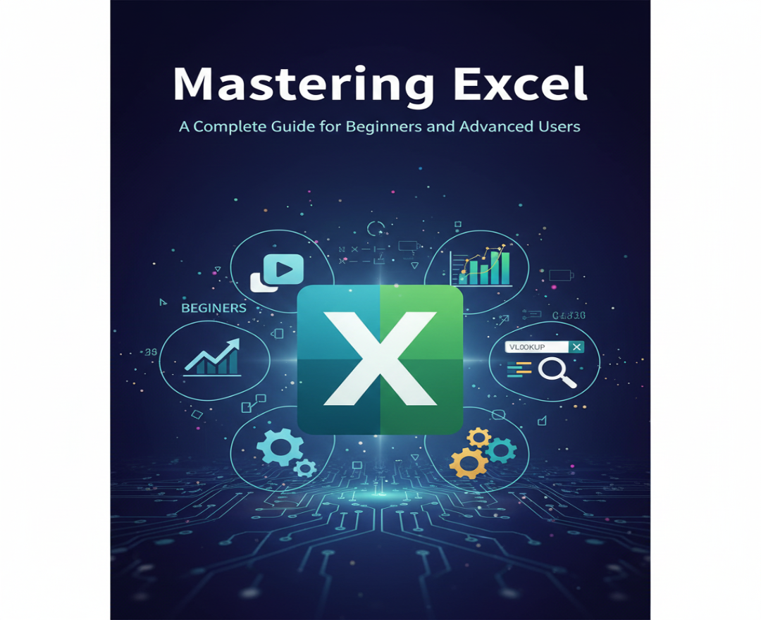 Excel Complete Guide Book A Complete Guide for Beginners and Advanced Users -eBook – EXCEL DOCS HUB