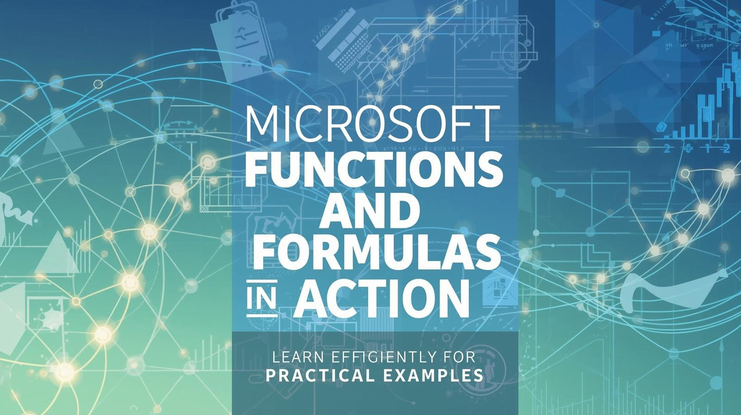 Microsoft Excel Mastery Pack: 10 eBooks from Zero to Advanced Formulas, Functions, and Dashboards
