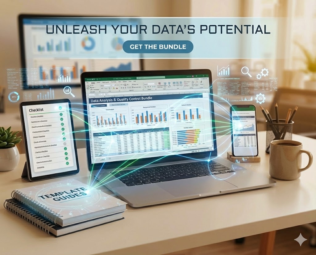 Excel Template Collection for Data Analysis and Quality Control Management