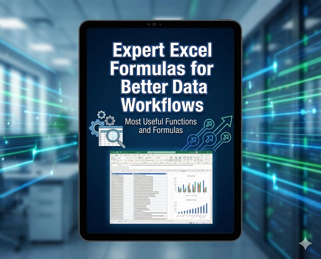 Microsoft Excel Mastery Pack: 10 eBooks from Zero to Advanced Formulas, Functions, and Dashboards