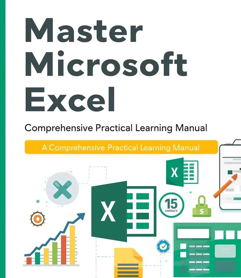 Master Microsoft Excel: 3 eBooks Pack Learn Functions, Formulas and Practical Techniques