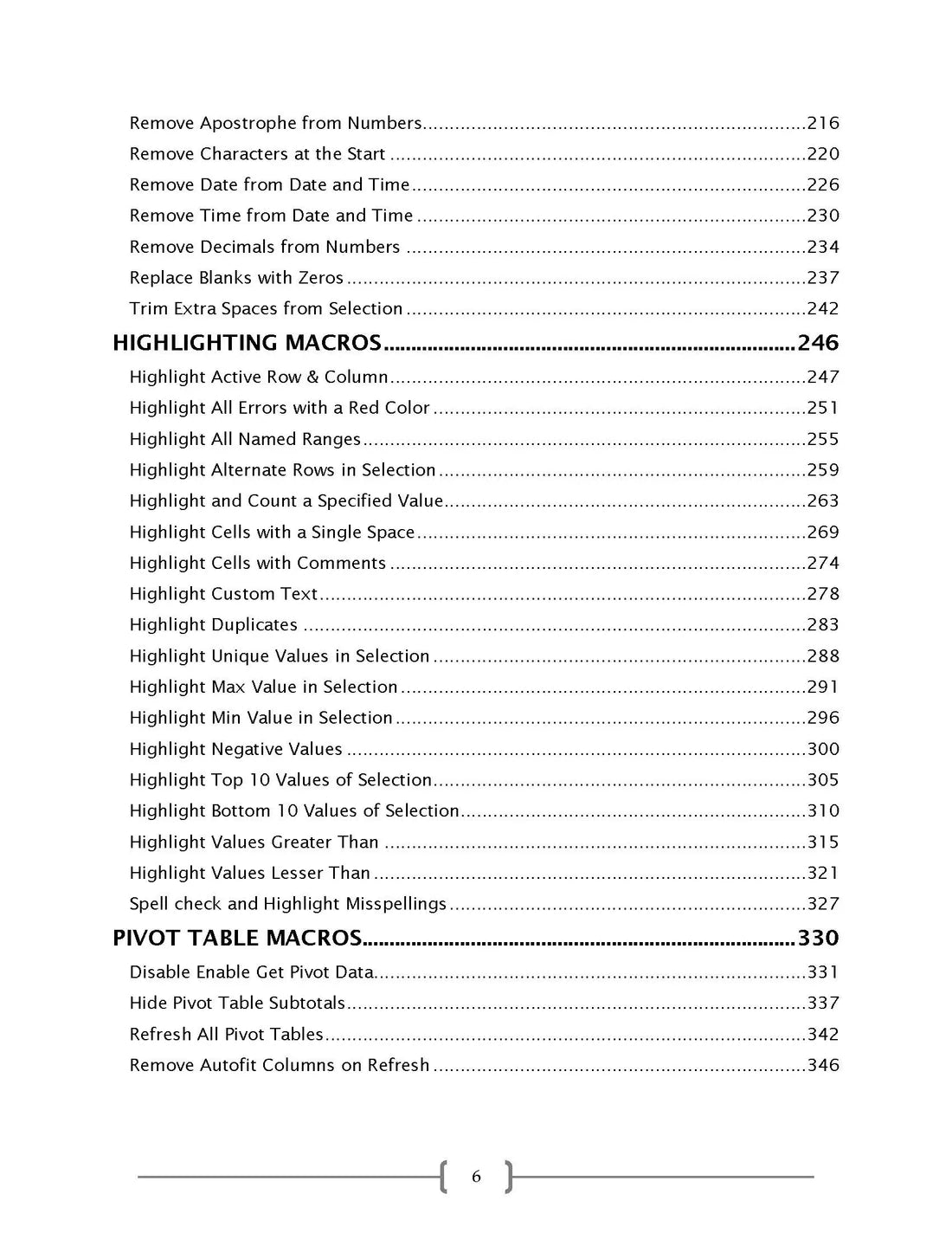 101 Ready To Use Excel Macros E-Book