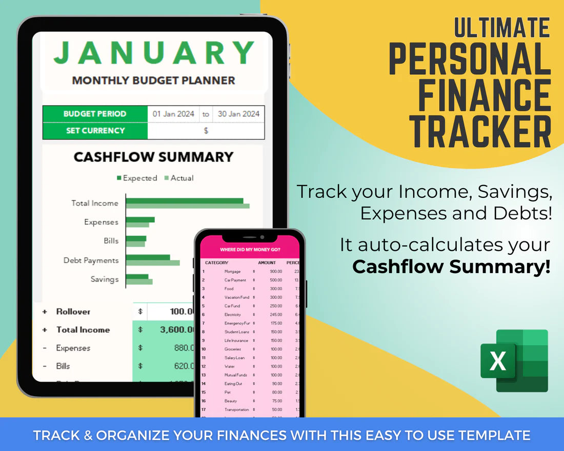 Ultimate Personal Finance Tracker!