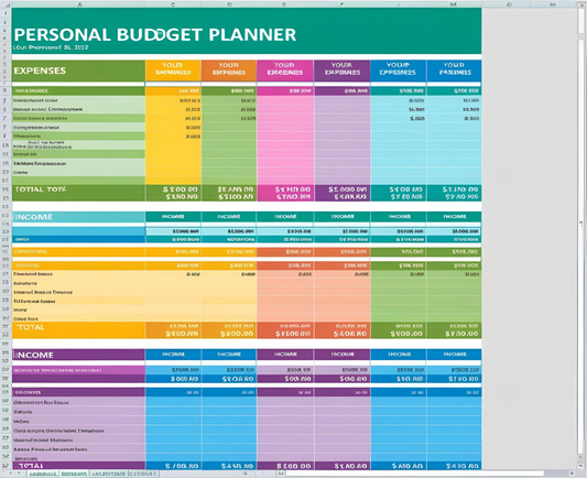 Bundle Of Personal Excel Budget Planner– Manage Your Finances, Set Milestones - Complete Course