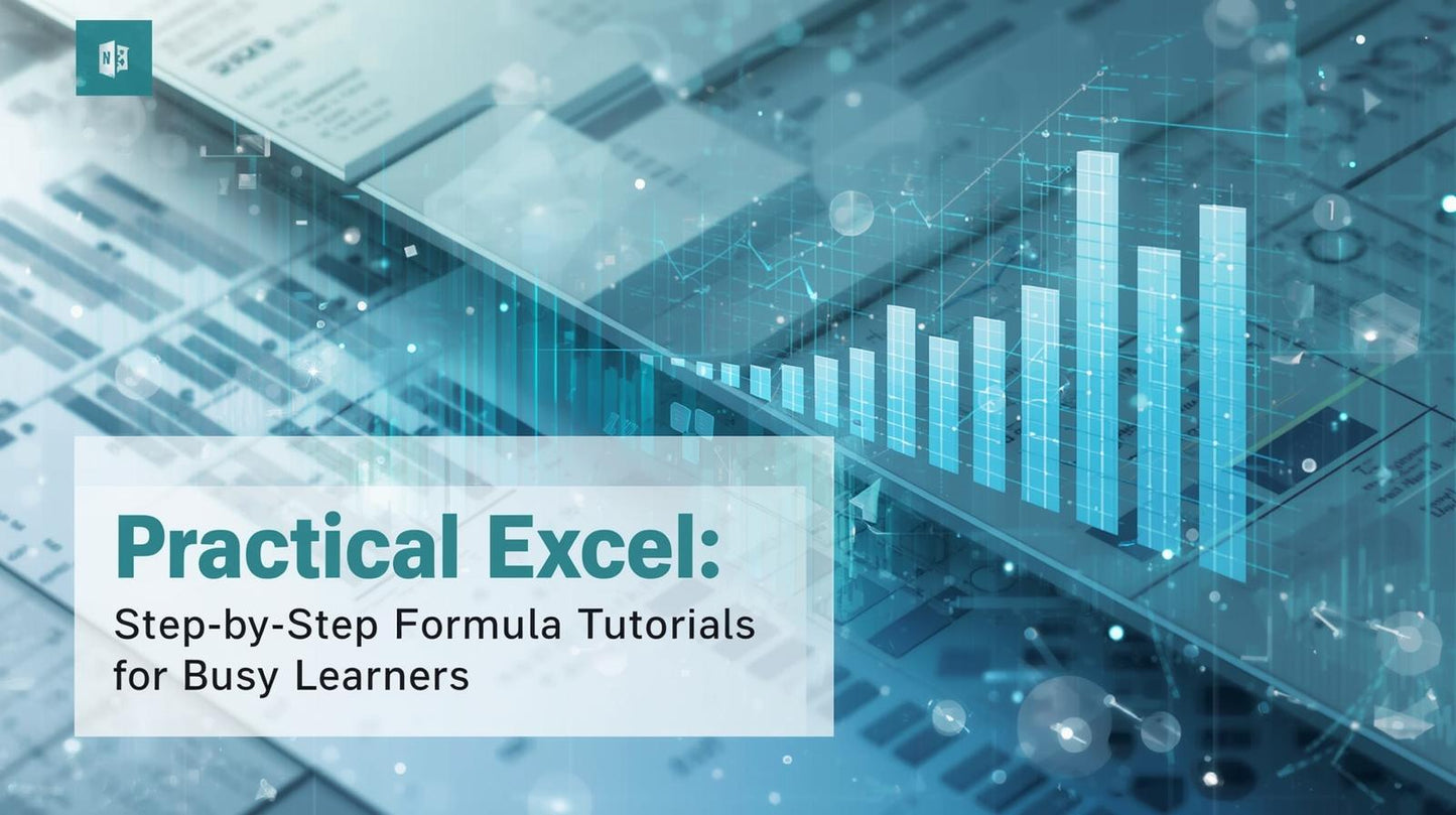 Practical Excel: Step-by-Step Formula Tutorials for Busy Learners - eBook