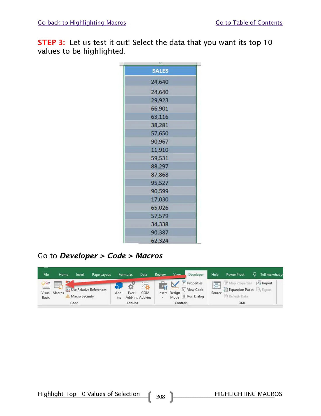 101 Ready To Use Excel Macros E-Book