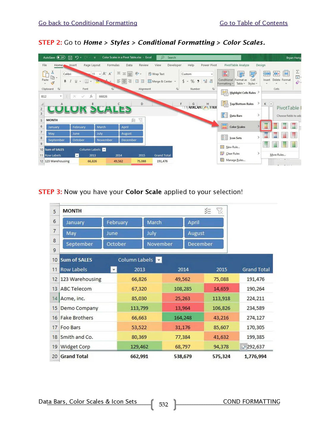 101 Ways To Master Excel Pivot Tables E-Book