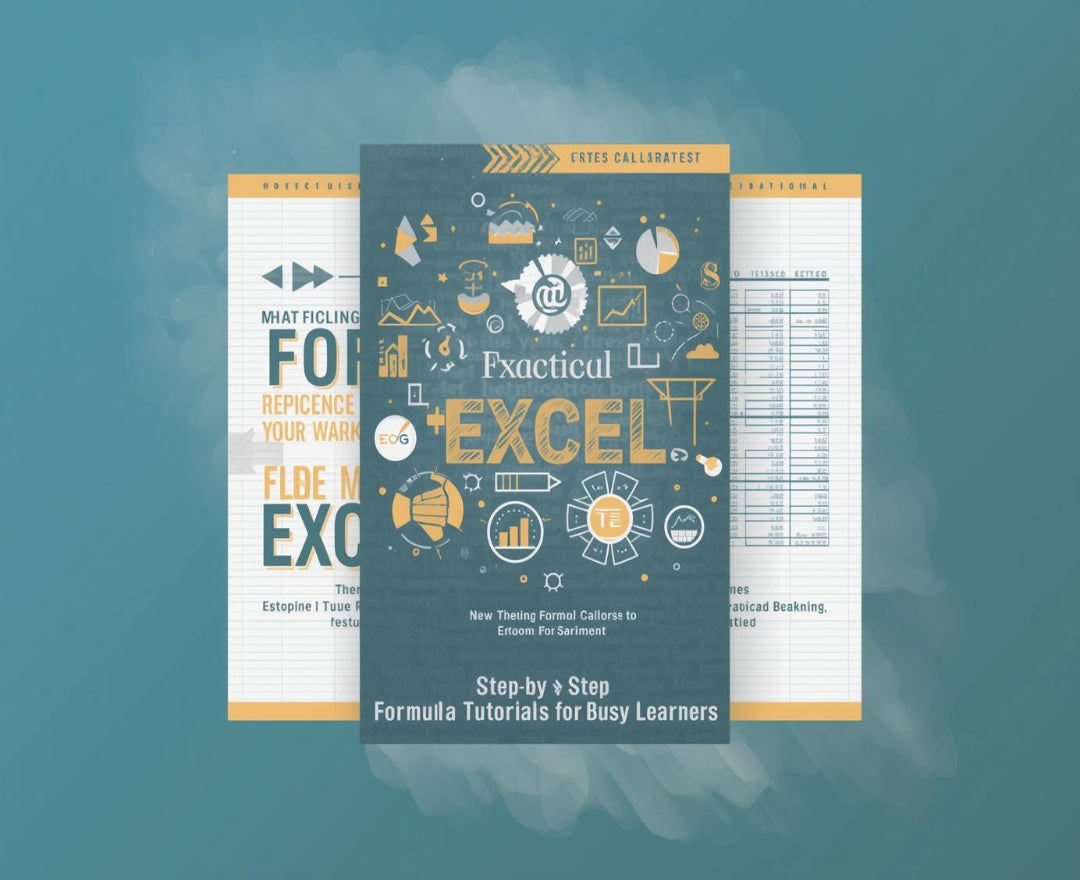 Microsoft Excel Mastery Pack: 10 eBooks from Zero to Advanced Formulas, Functions, and Dashboards