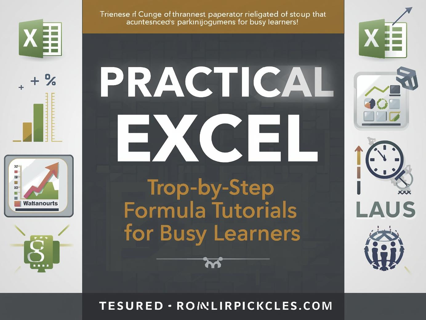 Practical Excel: Step-by-Step Formula Tutorials for Busy Learners - eBook