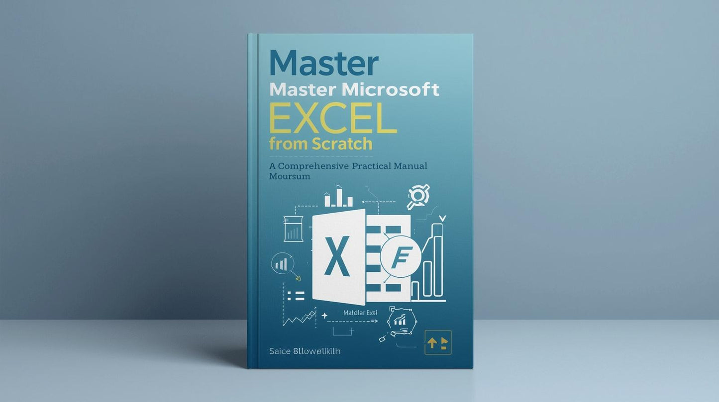 Microsoft Excel Mastery Pack: 10 eBooks from Zero to Advanced Formulas, Functions, and Dashboards
