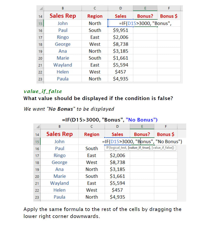 101 Most Popular Excel Formulas E-Book