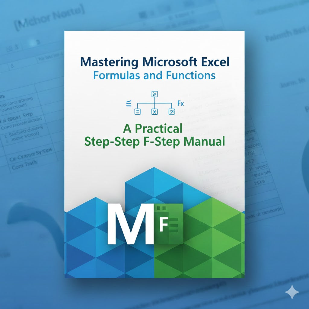 Master Microsoft Excel: 3 eBooks Pack Learn Functions, Formulas and Practical Techniques